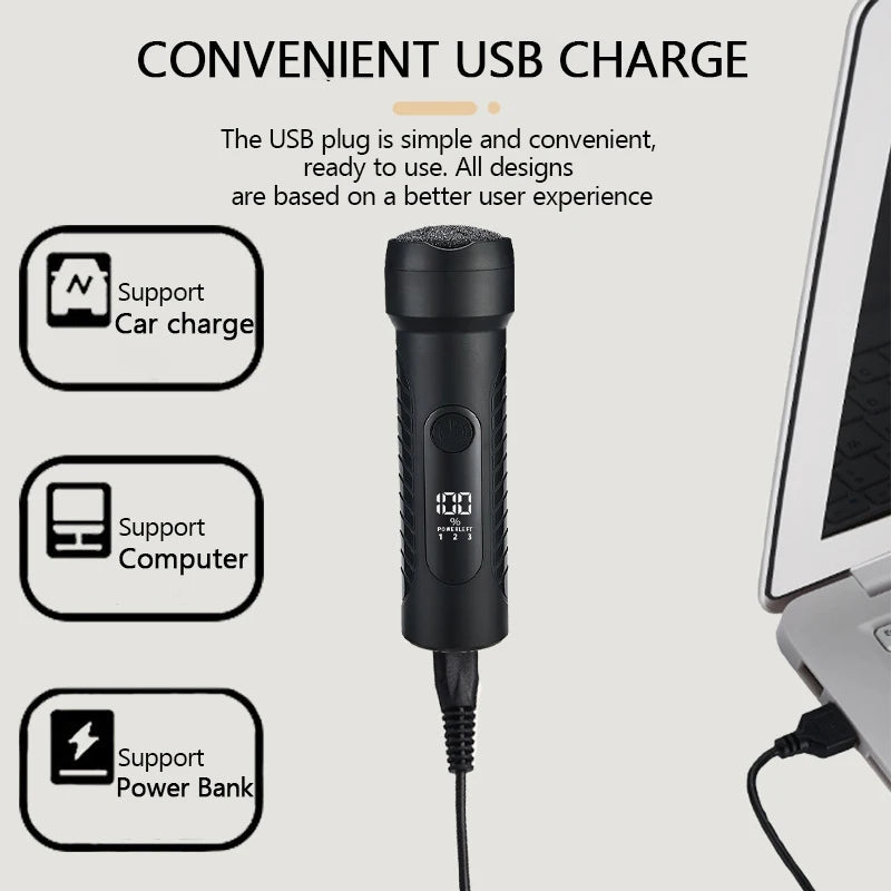 Charged Electric Foot File for Heels Grinding Pedicure Tools Professional Foot Care Tool Dead Hard Skin Callus Remover