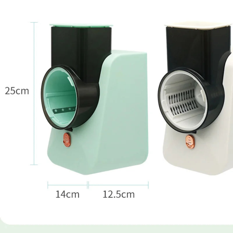 Home Electric Vegetable Chopper 1PC USB Rechargeable Multifunctional Shredder Slicer Cooker Kitchen Machine