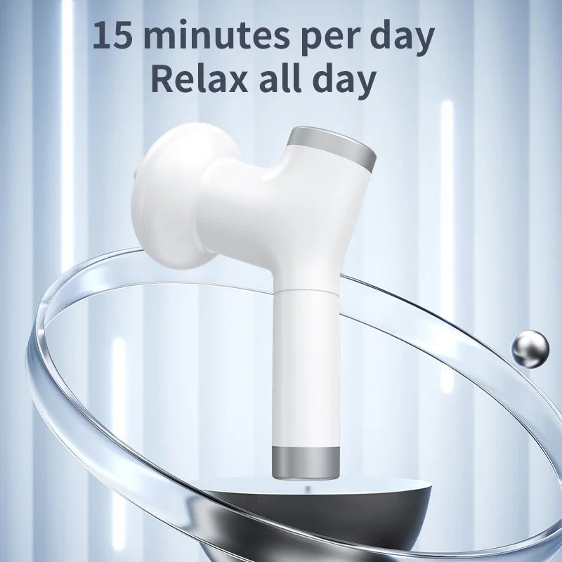 Massage Stick Wireless Charging Female Fat Pusher Handheld Portable Massager Neck Waist Shoulder Massager