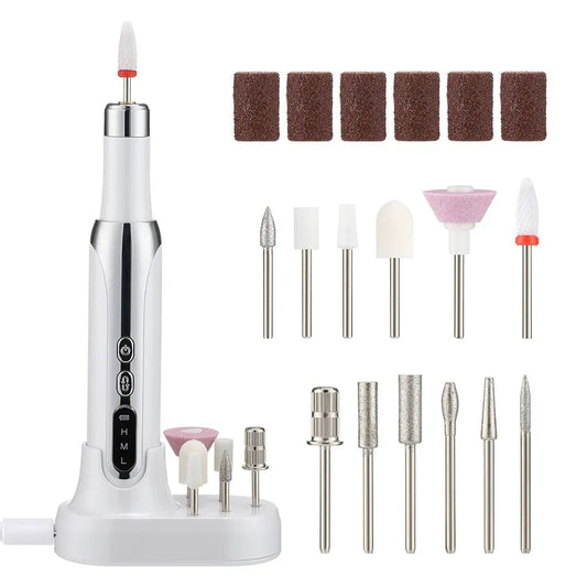 Multifunctional Electric Nail Beauty Instrument Household Small Portable Manicure Machine Nail Drill Machine For Gel Polish