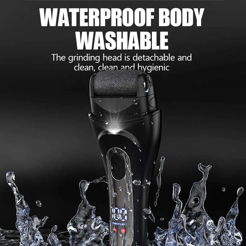 Electric Foot Callus Remover Head Specially Made for Dry Feet Cracked Heels Foot Repair Pedicure Tools for at Home Foot Care