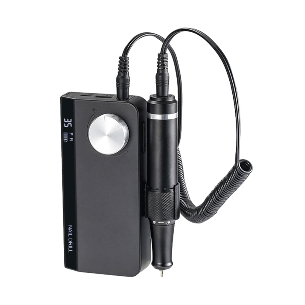 35000RPM Rechargeable Nail Drill Manicure Machine Nail Salon Equipment Nail Gel Cutting Remove Nail Sander For All Gel