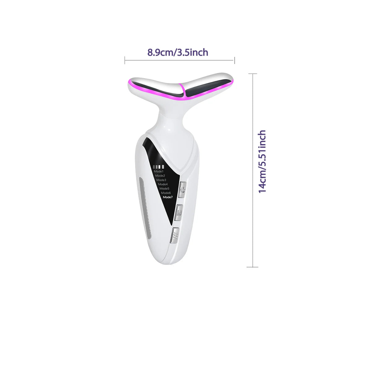 Neck Beauty Instrument Face and Neck Massager Suitable for Women's Home Skin Care