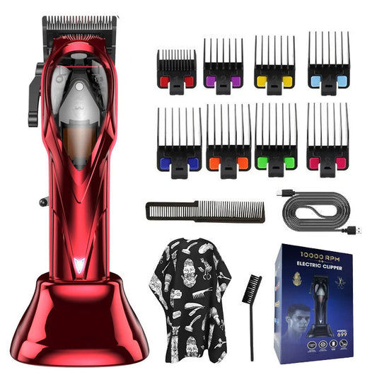 Professional Hair Clipper Rechargeable Hair Trimmer For Men Shaver Beard Trimmer Men Hair Cutting Machine Beard Barber Hair Cut