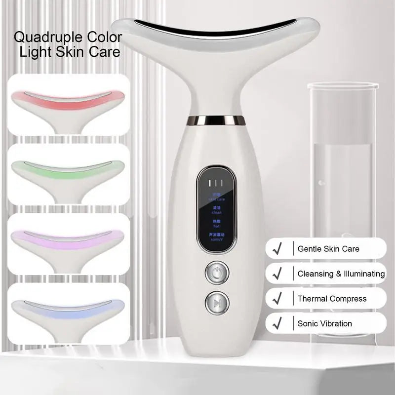Face Massager Electric Beauty Massager Face Tightening Massager Face Lifting Tool Face Neck Massager for Skin Care Tightening