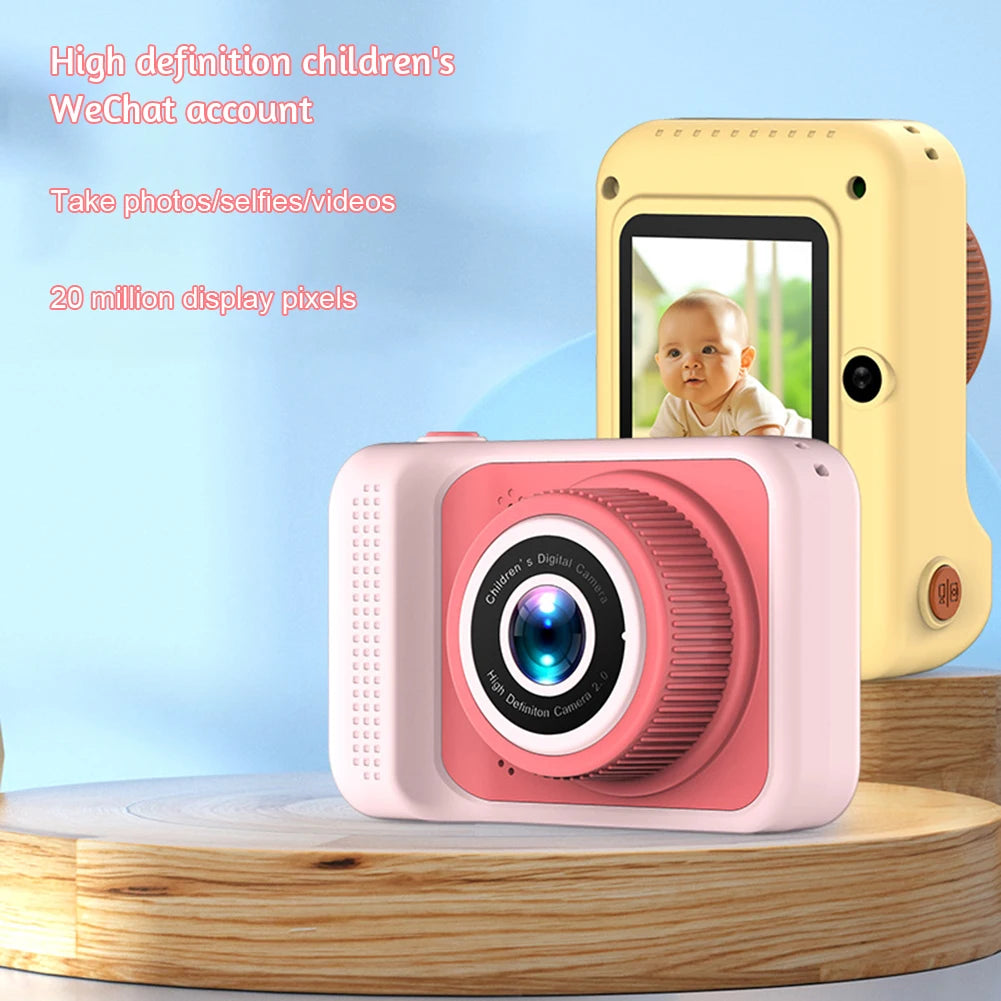 Lovely Mini 2.0 Inch Digital Camera For Kids High-Definition Anti Shake Camera Gift For Chirstmas
