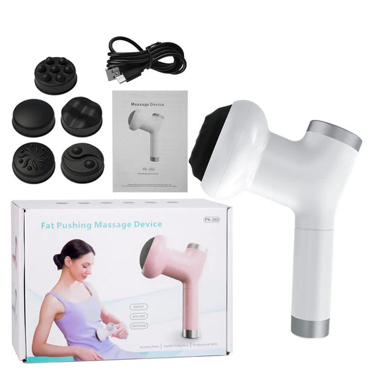 Massage Stick Wireless Charging Female Fat Pusher Handheld Portable Massager Neck Waist Shoulder Massager