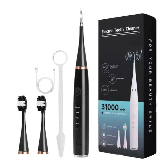 Newest Electric Toothbrushes Dental Scaler for Adults USB Charging Ultra Sonic Tooth Brushes Whitening 3 Brush Heads Smart Timer