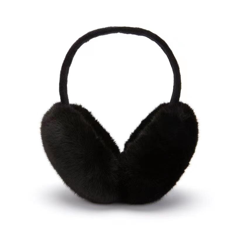 Winter New Plush Earmuffs Fashion Cute Warm Hood Woman Man kid Universal for Halloween Christmas Birthday Gift