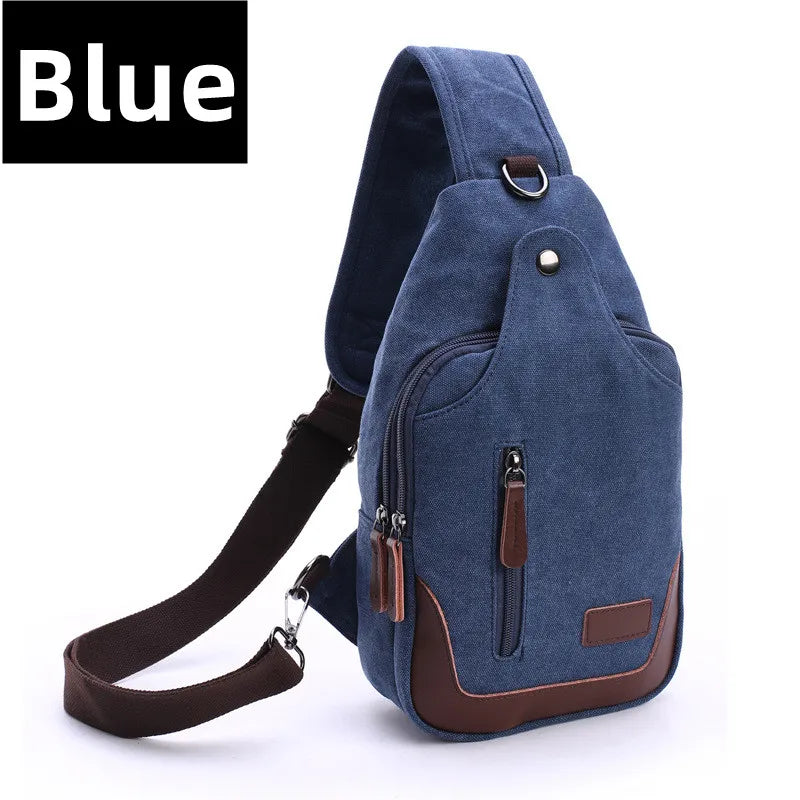 Men Anti Theft Chest Bag Shoulder Bags Short Trip Messengers Bags Men's Sling Pack Crossbody Package School Gifts