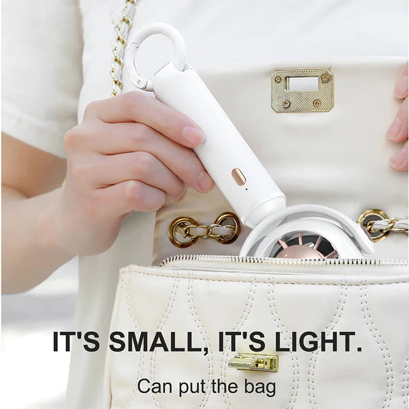 Handheld Small Fan Cooler Portable Small Usb Charging Fan Mini Silent Charging Dormitory Office Student Gifts Persistent Power