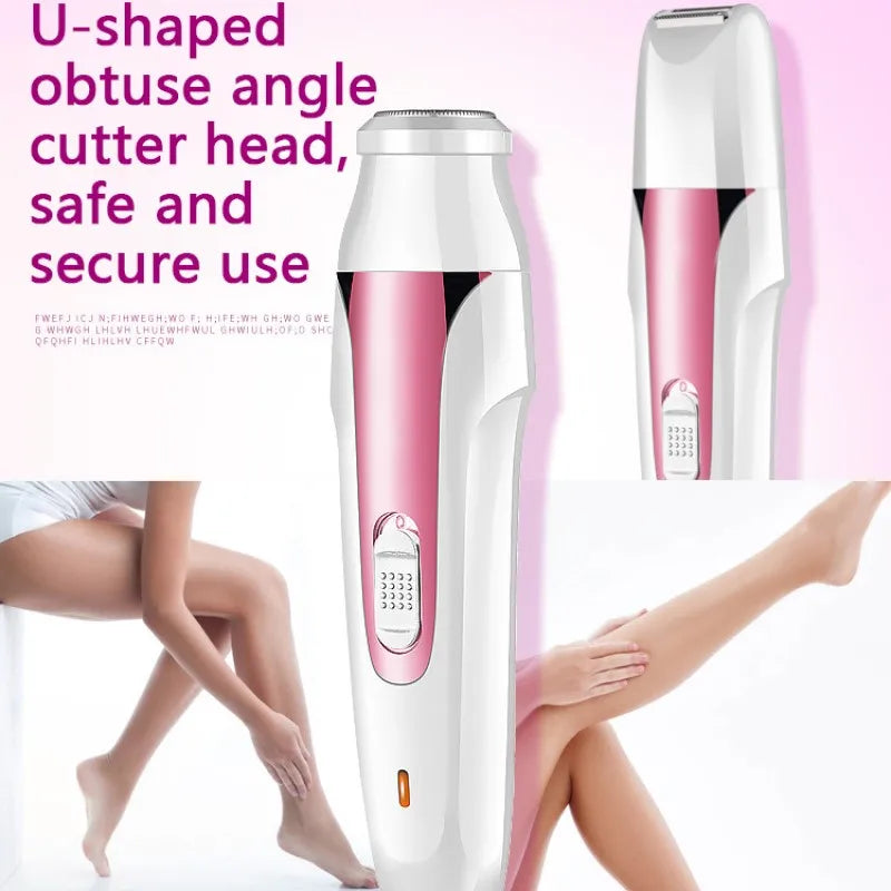 Multifunction Electric Epilator 5 in 1 Women Face Underarm Bikini Hair Removal Device Remover Mini Female Shaver Eyebrow Trimmer