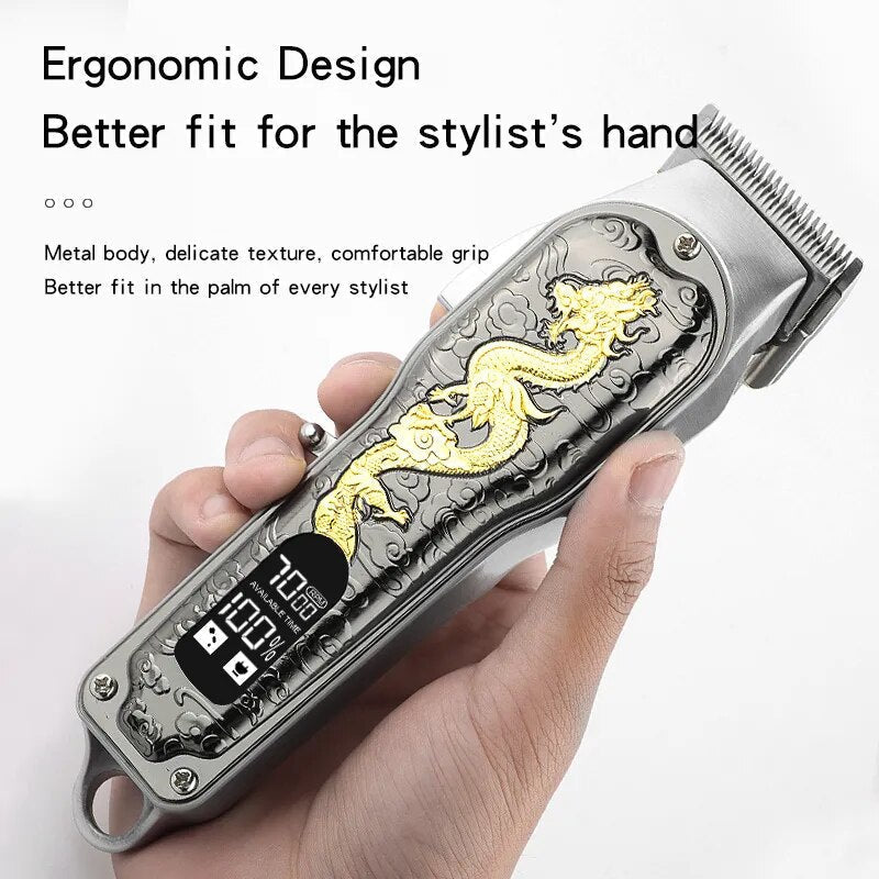 Professional Hair Clipper Cordless Hair Trimmer Machine Men's Razor Hair Clipper Hair Trimmer Beard
