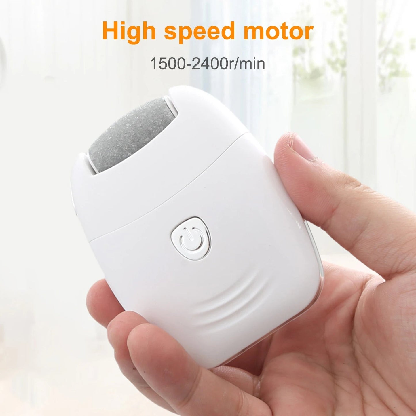 Home Use Foot Grinding Device Electric Foot Grinder Pedicure To Remove Dead Skin Calluses Foot Repair Machine USB Charging