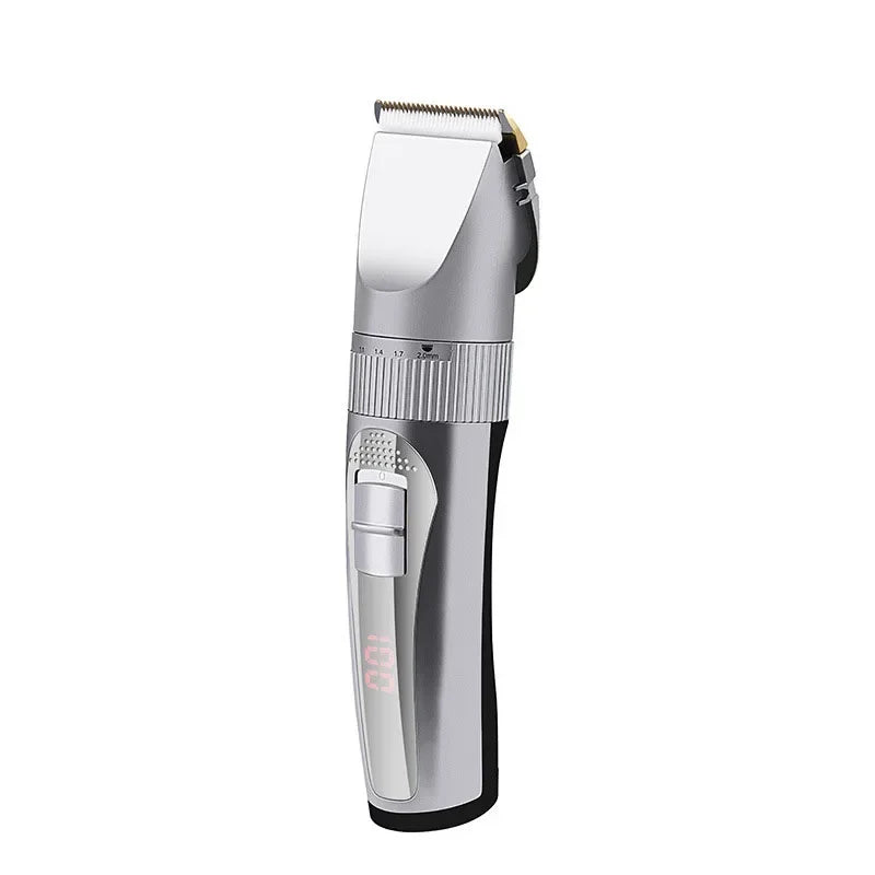 Professional Barber Hair Clipper Electric Shave Razor Finish Cutting Machine Beard Rechargeable Trimmer Shaver