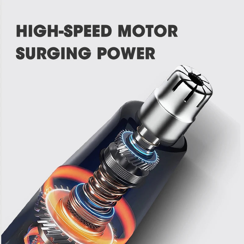 Rotary Blade nose Trimmer Waterproof Shaver Machine IPX5 Waterproof Electric Eyebrow Nose Hair Trimmer For Men