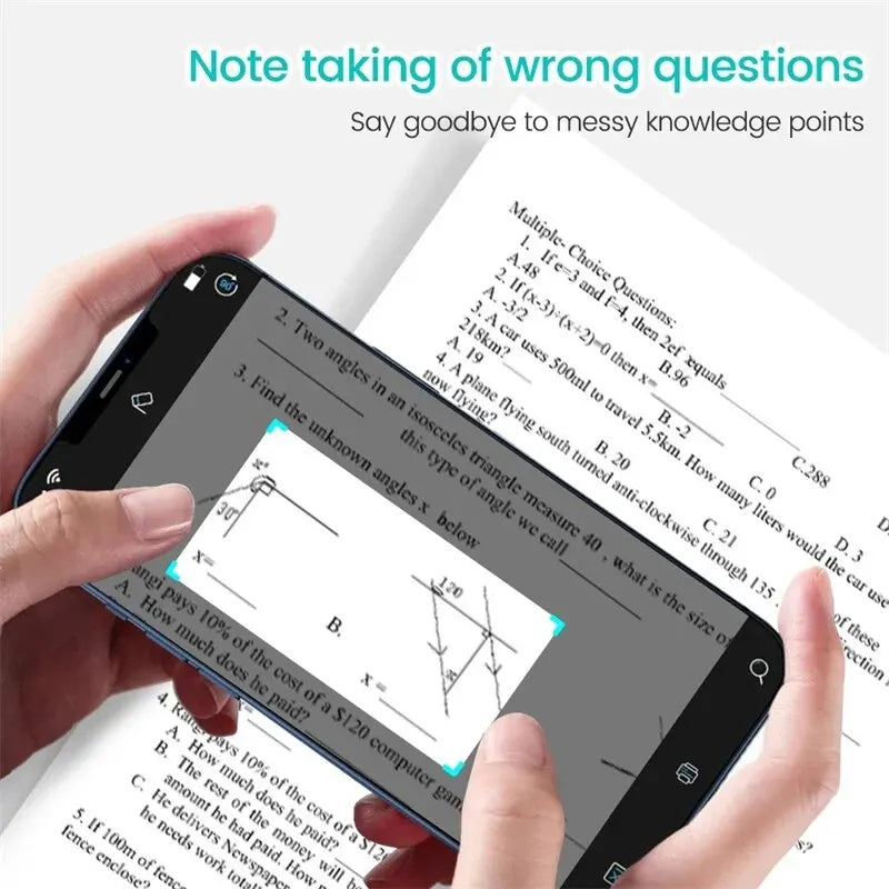 MINI Print Portable Thermal Printer Photo Pocket Thermal Label Printer 58mm Printing Wireless Bluetooth Android IOS