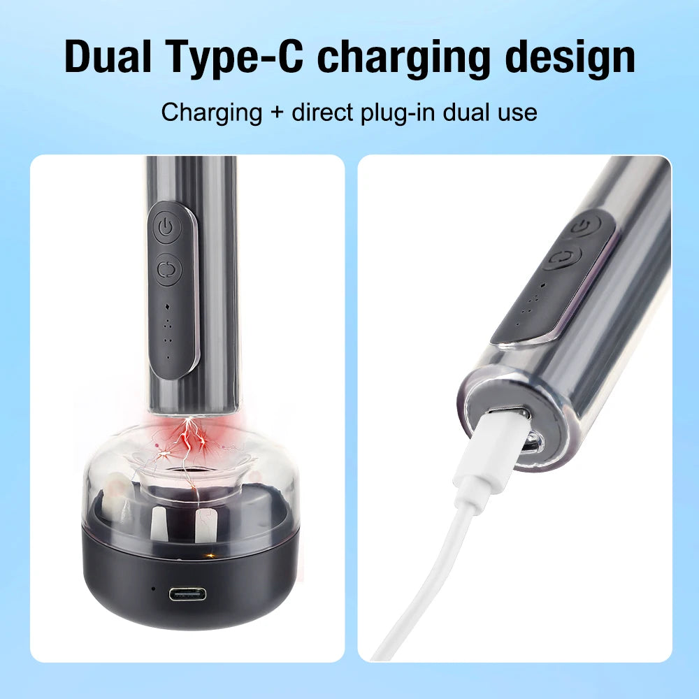 Wireless Nail Drill Pen USB Nail File Polishing Pen Rechargeable Nail Drill Machine Manicure Acrylic Gel Nails Drill Salon Tool