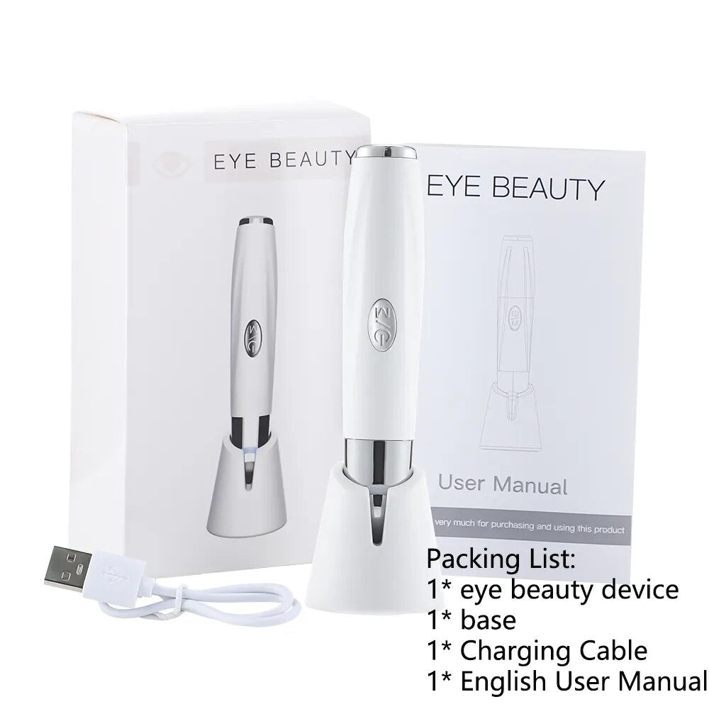 IPL Eye Beauty Device Massager Essence Importer Constant Temperature Heating Vibration Lighten Dark Circles Eye Bags Skin Care