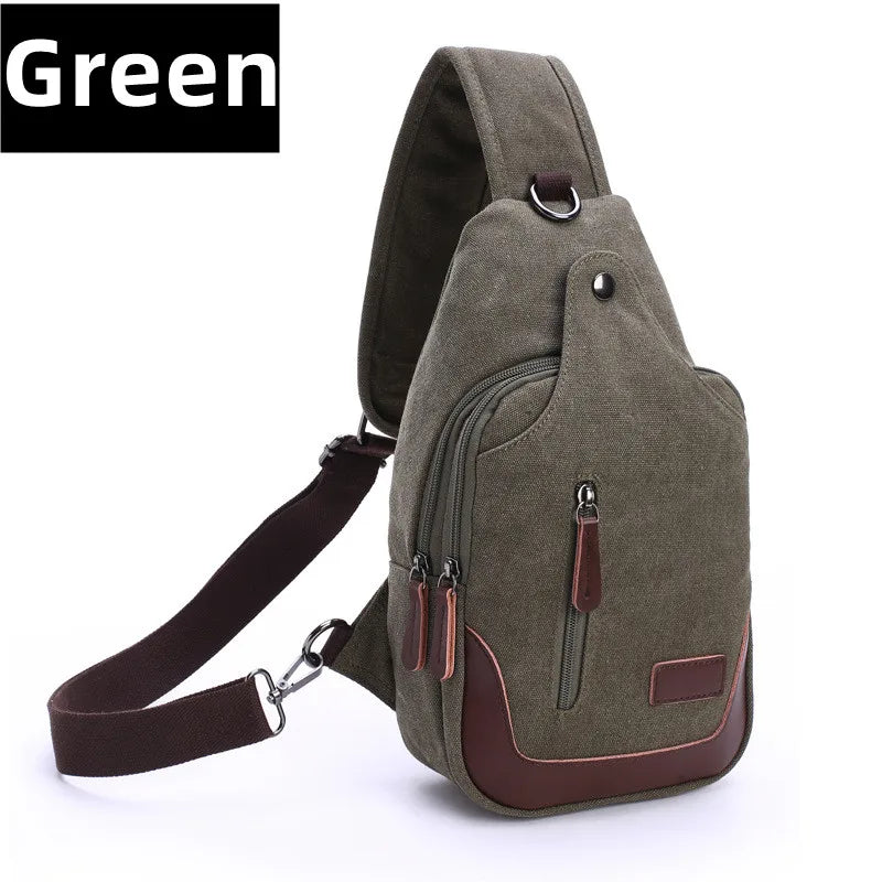 Men Anti Theft Chest Bag Shoulder Bags Short Trip Messengers Bags Men's Sling Pack Crossbody Package School Gifts