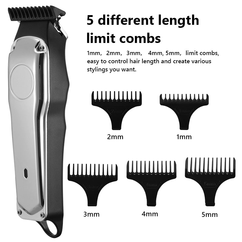 Hair Trimmer Hair Cutting Machine Clipper Hair Professional Oil Head Cutting Sculpture Adult Bald