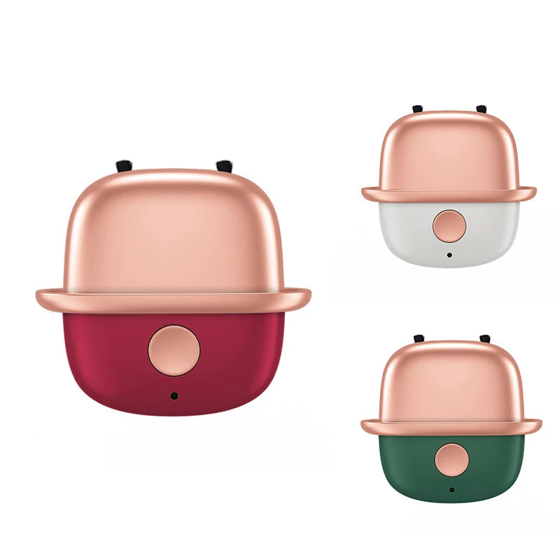 Personal Wearable Air Purifier Necklace 50 Million Mini Portable Air Freshener Ionizer Negative Ion Generator