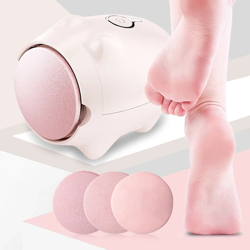 New Electric Foot Grinder for Removing Dead Skin Cocoon Cuticle Layer Foot Repair Machine Rechargeable Skin Grinding Tool