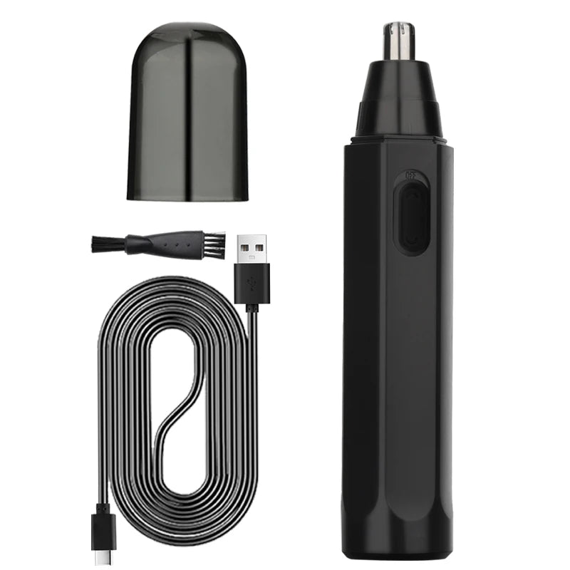 Popular Painless Electric Nasal hair Trimmer Usb Rechargeable Beard Nasal Ear Hair Trimmer Available for both men & women