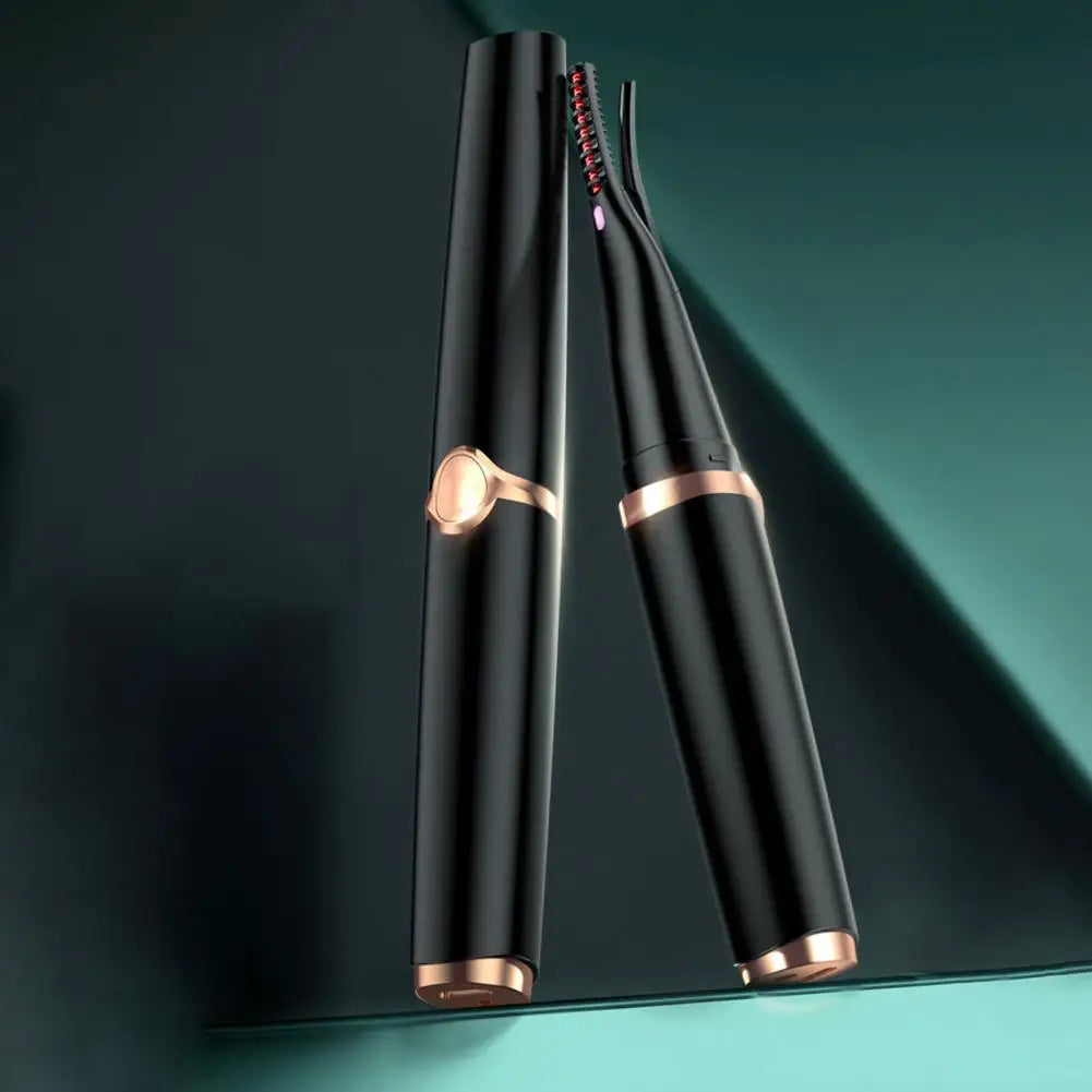 Electric Eyelash Curler Lightweight  Long lasting Fashion Eyelash Tool Fast Heating Natural Eyelash Roller for Gift