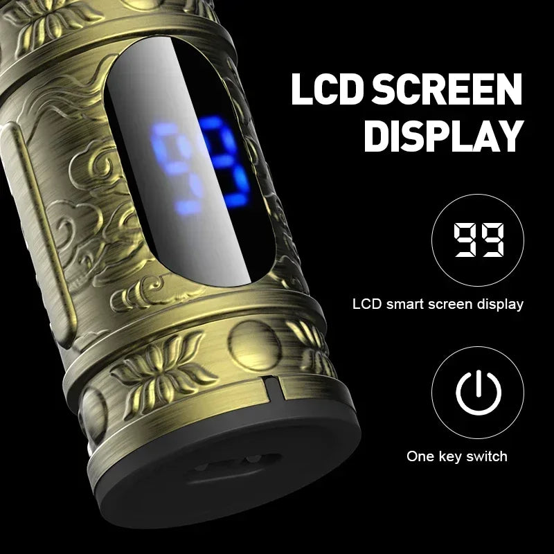 Cordless Hair Clippers with Charging Dock for Barber Rechargeable Electric Hair Trimmer Hair Cutting Tools