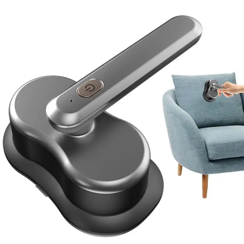 Dual-Head Electric Fabric Shaver Rechargeable Portable Sweater Lint Remover With Lint Roller For Household Bedding Clothes