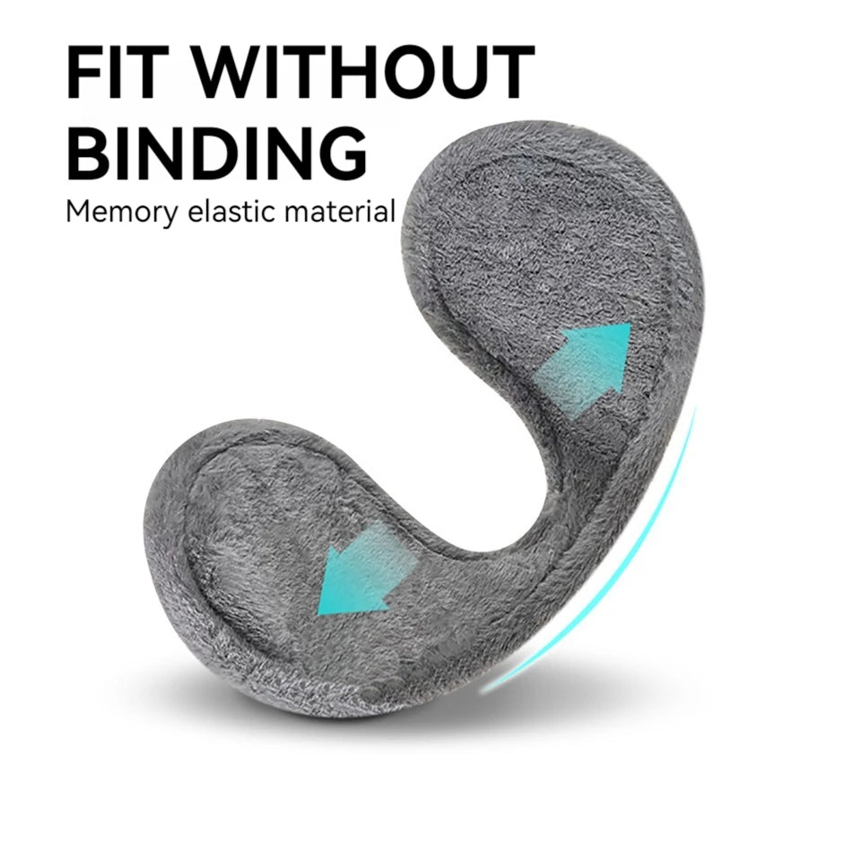 Winter Cycling Plush Earmuffs Sports Running Hiking Skiing Windproof Ear Warmer Comfortable Soft Thicken Ear Cover Protector Men