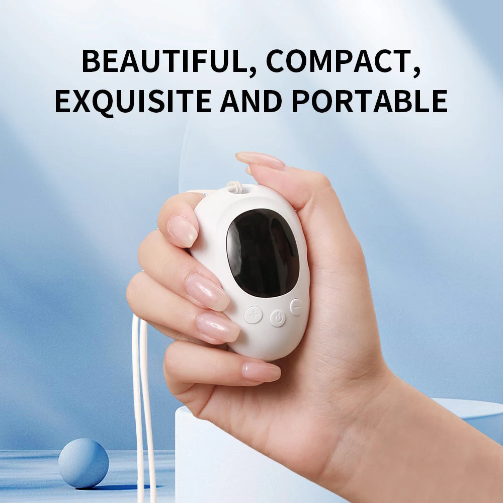 Electric Sleep Aids Device Handheld Microcurrents Tens Electrostimulator Instrument Fall Asleep Anxiety Depression Relief