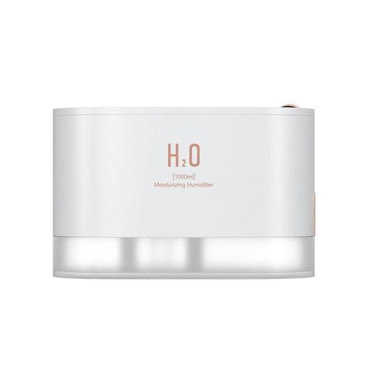 Air Humidifier H2O Ultrasonic Diffuser 1000ML Large Capacity Long Time Wireless Differential