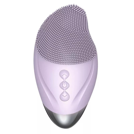 Electric Face Cleanser Silicond Face Cleansing Brush Electric Facial Cleanser Cleansing Skin Deep Washing Massage Brush
