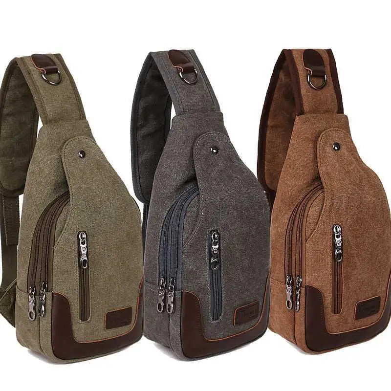 Men Anti Theft Chest Bag Shoulder Bags Short Trip Messengers Bags Men's Sling Pack Crossbody Package School Gifts