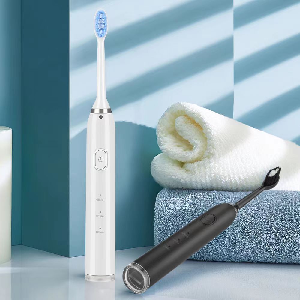 New Electric Teeth Cleaner Sonic Toothbrush Dental Scaler Tartar Stain Remover Calculus for Adults Teeth Whitening Face Cleaning