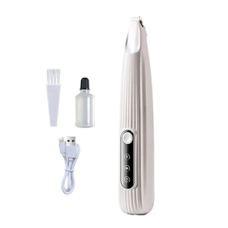 Dog Grooming Tools USB Charging Pet Hair Trimmers Low Noise Professional Cordless Shaver for Trimming Cats Thick Hair