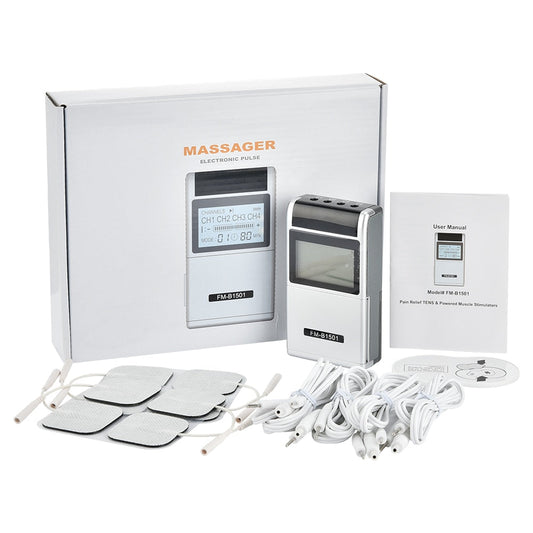 15 Mode Electric Tens Muscle Stimulator Ems Acupuncture Body Massage Digital Machine Electrostimulator Body Care Massage