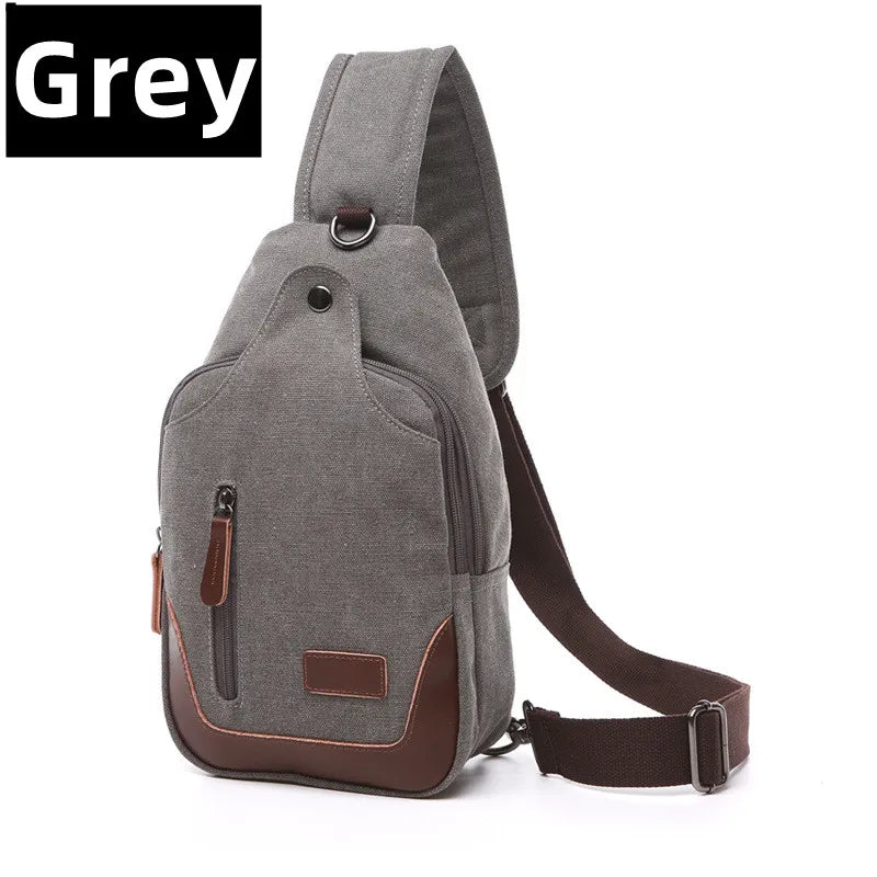Men Anti Theft Chest Bag Shoulder Bags Short Trip Messengers Bags Men's Sling Pack Crossbody Package School Gifts