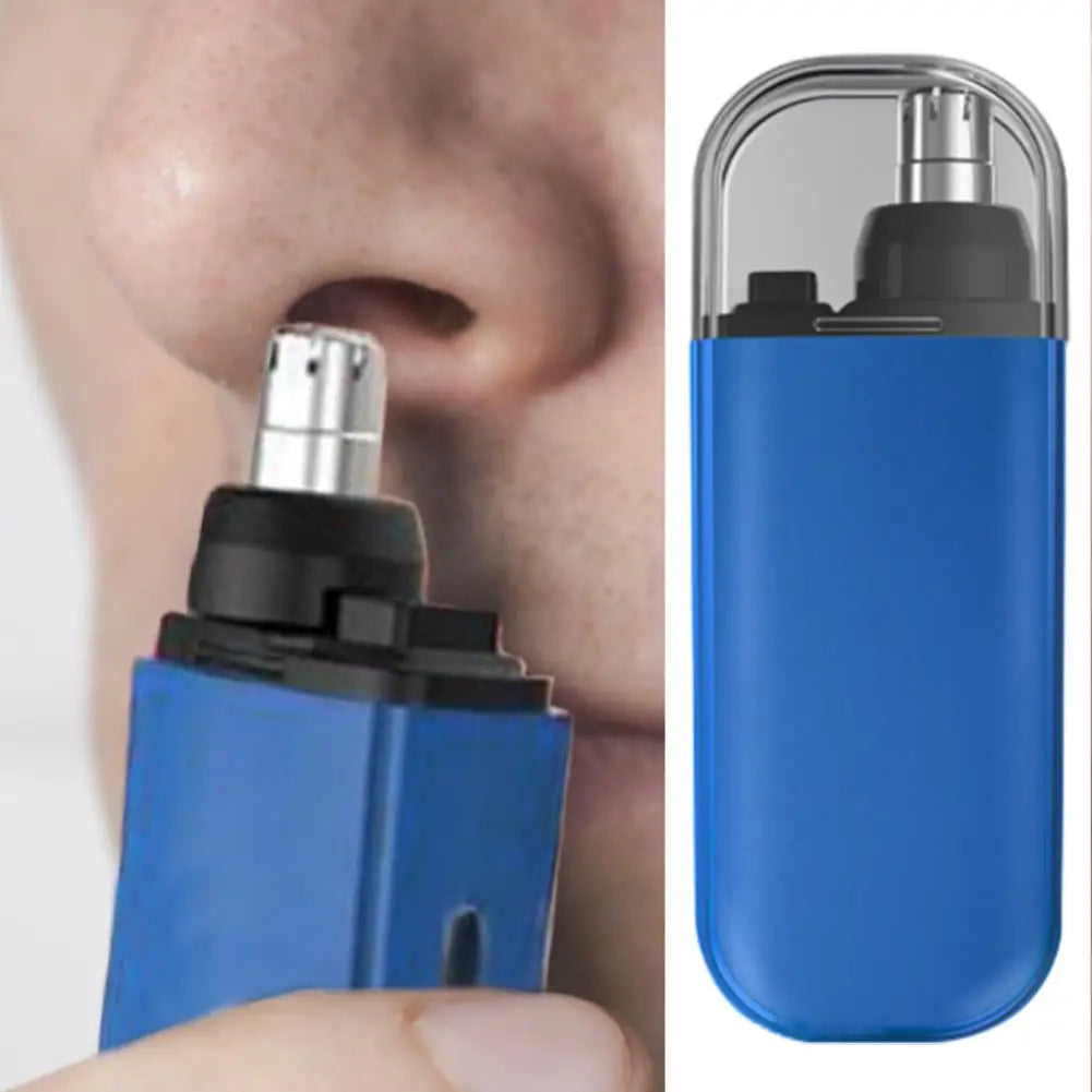 Precision Nose Trimmer Portable Usb Rechargeable Nose Hair Trimmer for Men Women Painless Precision Tool with 7000 Rpm Ipx7