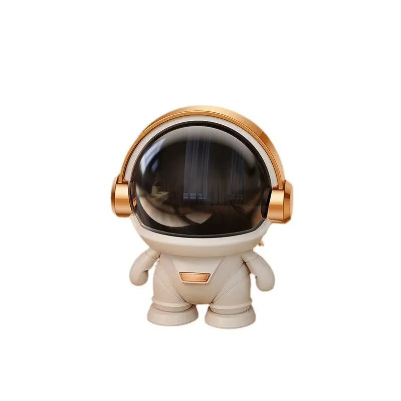 Astronaut Bluetooth Speaker Mini Portable HIFI Stereo Subwoofer Sound Box Desktop Decoration Small Speaker