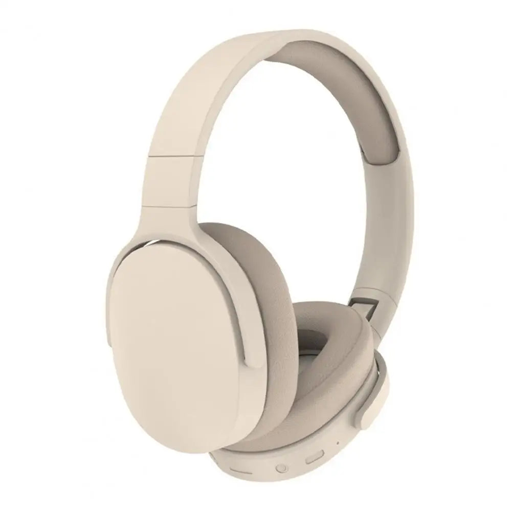 Wireless Headset HiFi Foldable Intelligent Noise Reduction Ergonomic Stereo Over Ear Headphone Audio Accessories