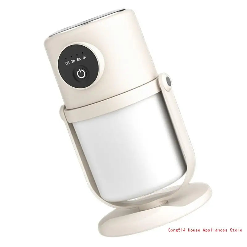 280ML Capacity Desktop Humidifier Bedroom Rain Diffuser Relaxing Bedroom Humidifier Small Humidifier with Night Light