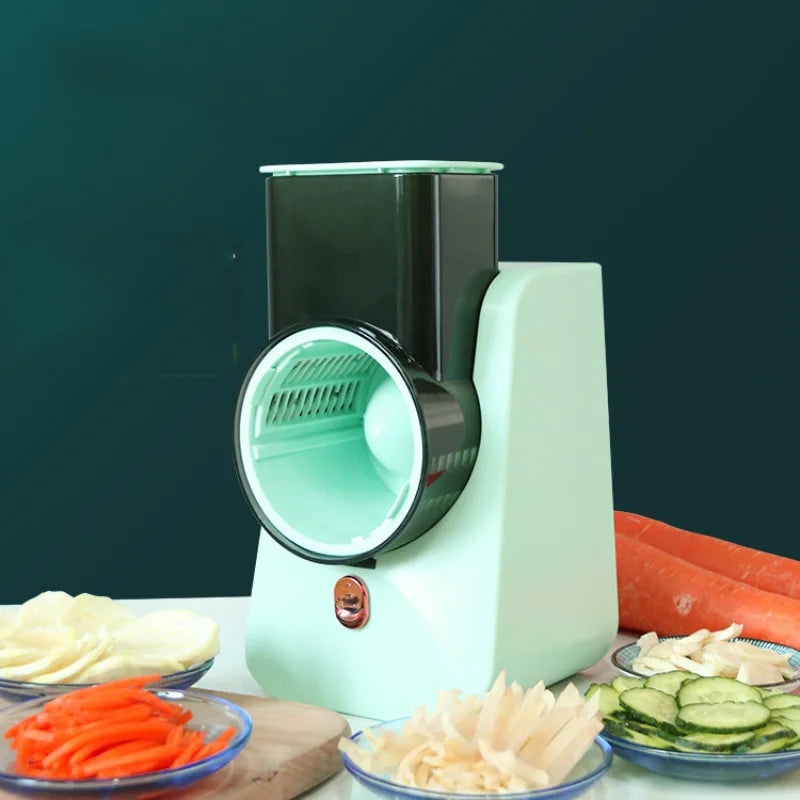 Home Electric Vegetable Chopper 1PC USB Rechargeable Multifunctional Shredder Slicer Cooker Kitchen Machine