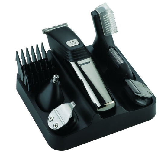 6in1 Hair Clipper Cordless Electric Trimmer Machine Cut Hair Rechargeable Trimer Nose Shaver