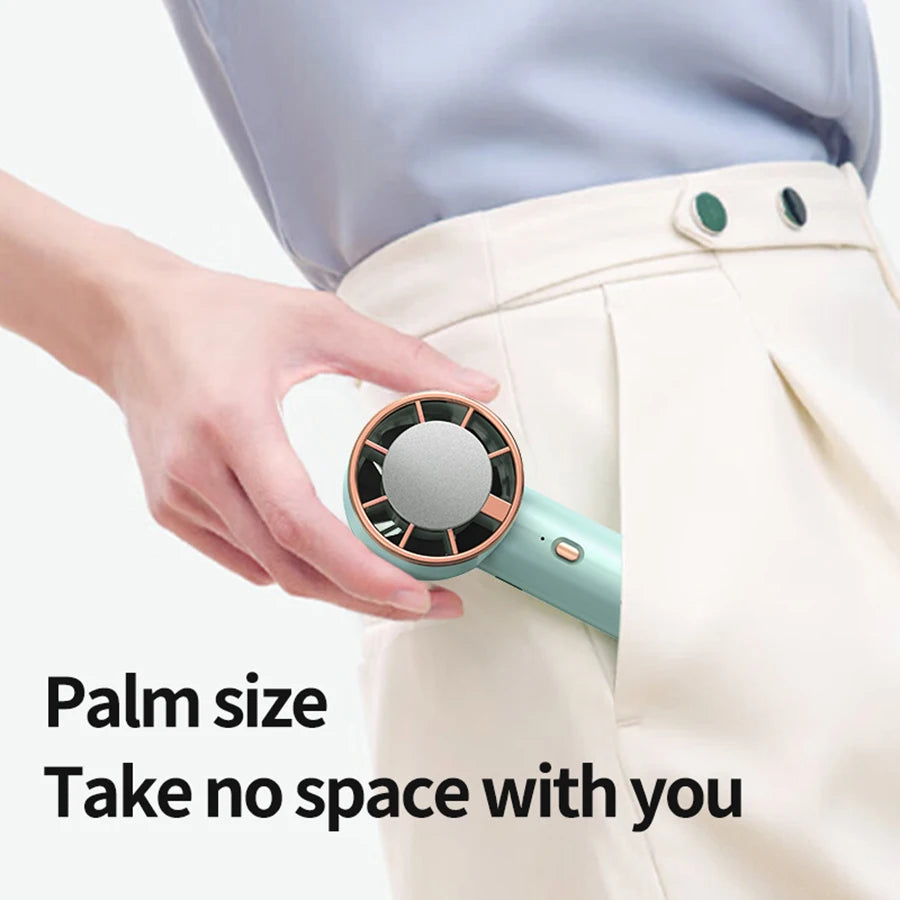 2000mAh Portable Air Cooler Mini Fans Air Conditioning Fan Rechargeable Cooler Small Fan Air Conditioner Portable Fan