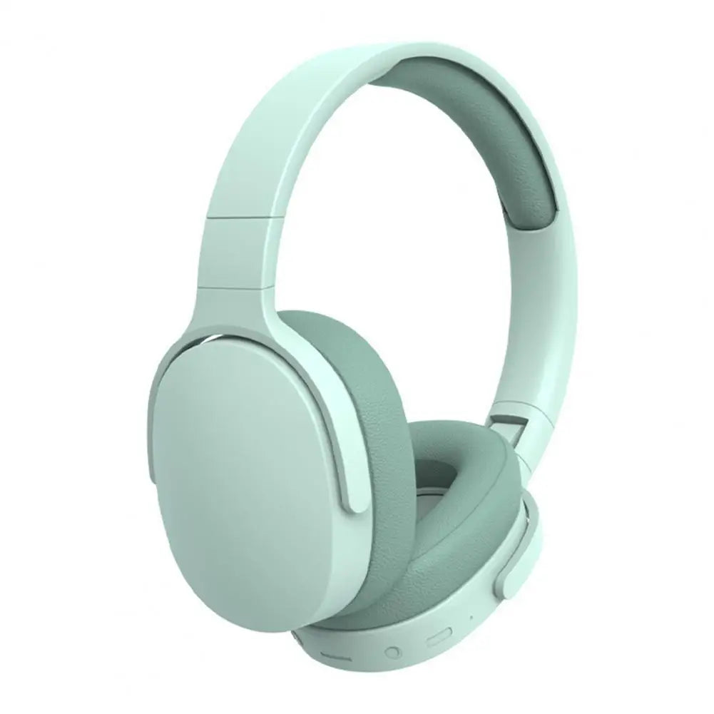 Wireless Headset HiFi Foldable Intelligent Noise Reduction Ergonomic Stereo Over Ear Headphone Audio Accessories