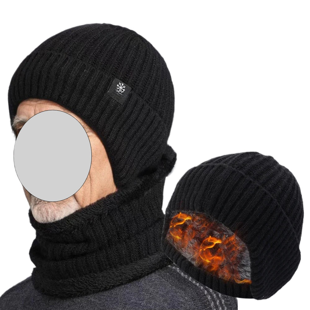 Fashion Winter Hat Scarves Skullies Beanies Men Bonnet Knitted Hats For Men Women Brand Gorras Warm Wool Male Beanie Cap