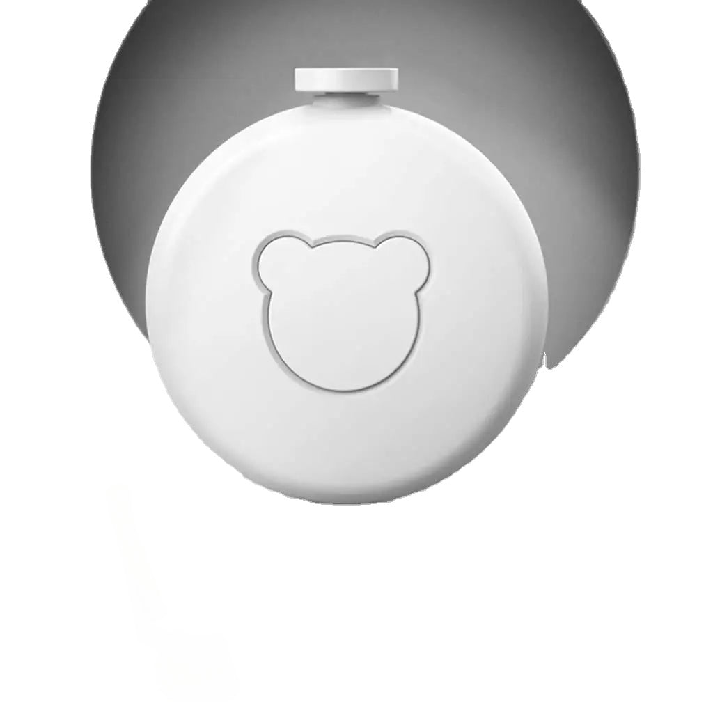 Electric Nail File Manicure Scissors Low Noise Nail Trimmer for Newborn Adults Teenager 6 Grinding Heads Toes Fingers